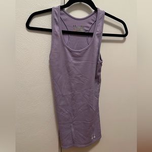 Lilac Under Armour Tank Top